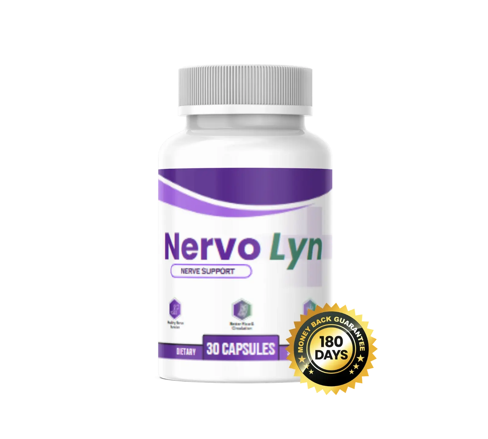 NervoLyn NervoLyn Nerve Support Supplement