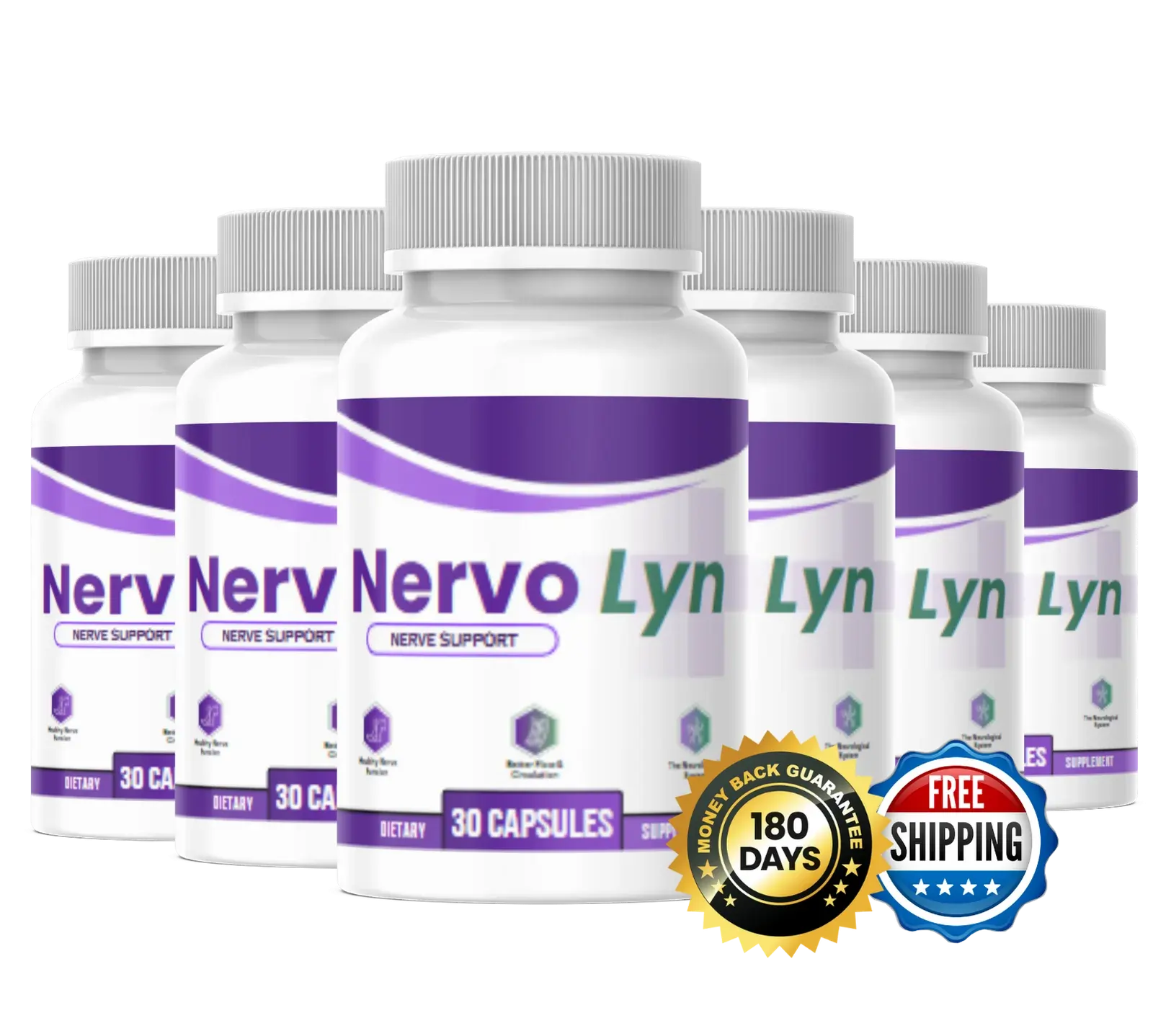 NervoLyn  NervoLyn  Supplements